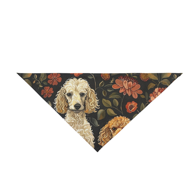 Enchanted Garden Poodles Pet Bandana