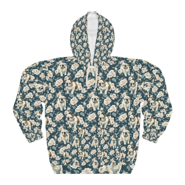 English Garden Bulldogs Hoodie