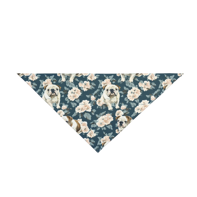 English Garden Bulldogs Pet Bandana