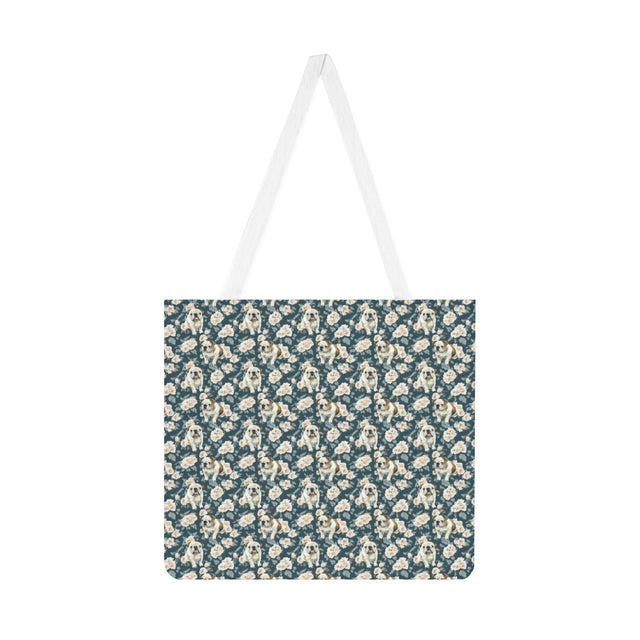 English Garden Bulldogs Tote Bag