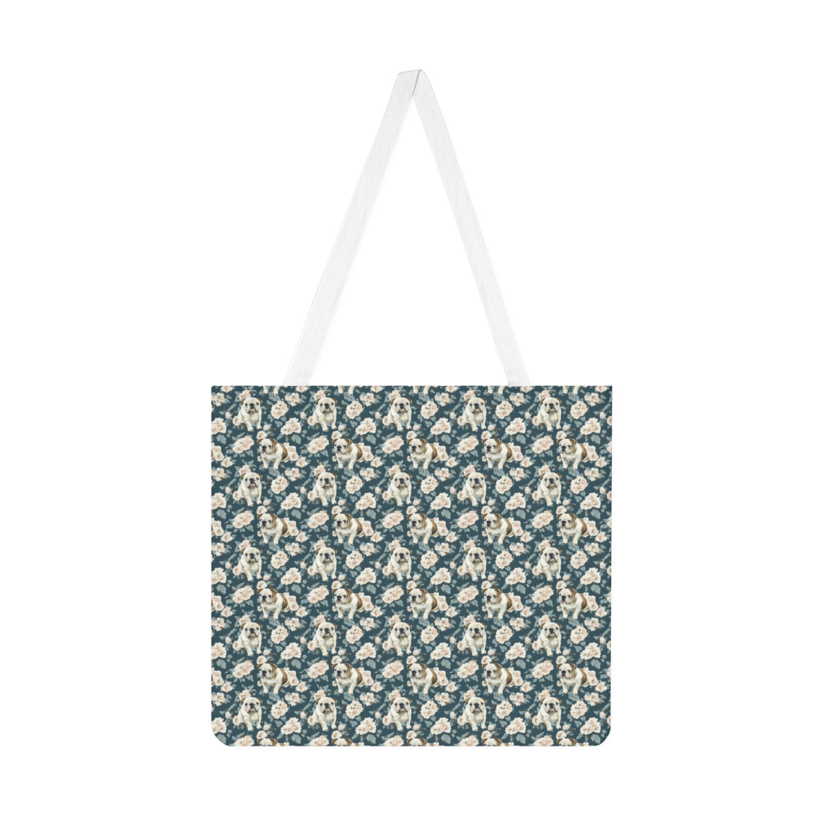 English Garden Bulldogs Tote Bag