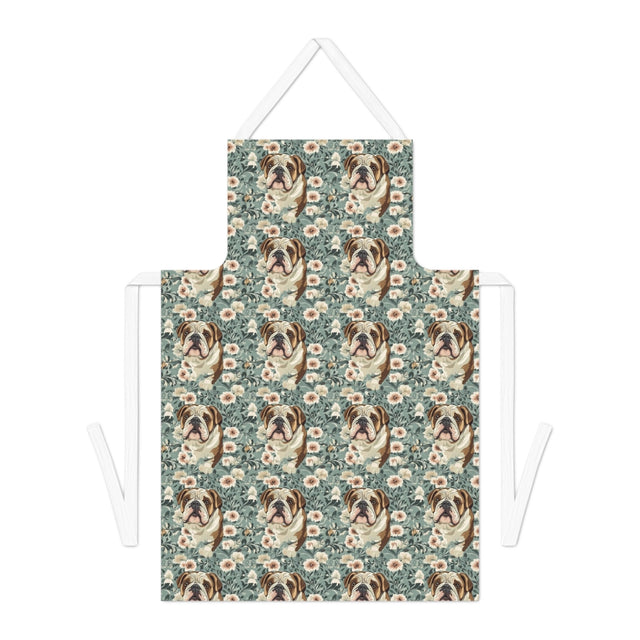 English Garden Reverie Apron