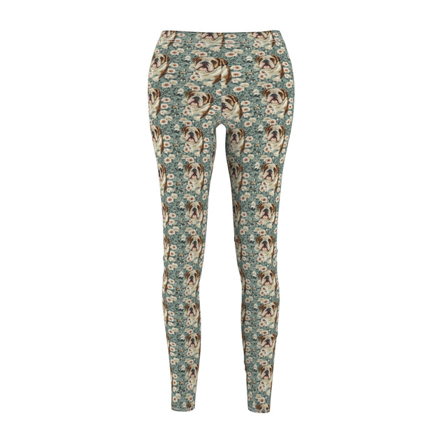English Garden Reverie Leggings