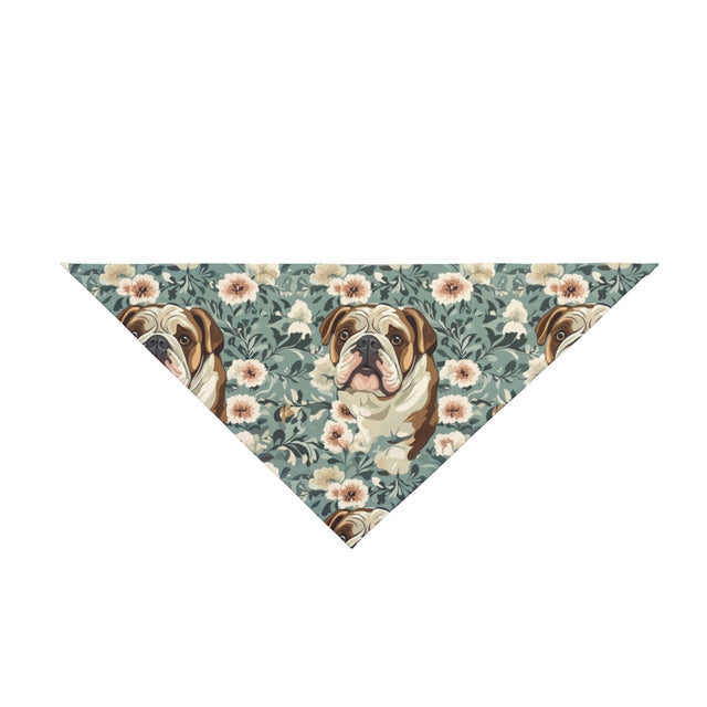 English Garden Reverie Pet Bandana