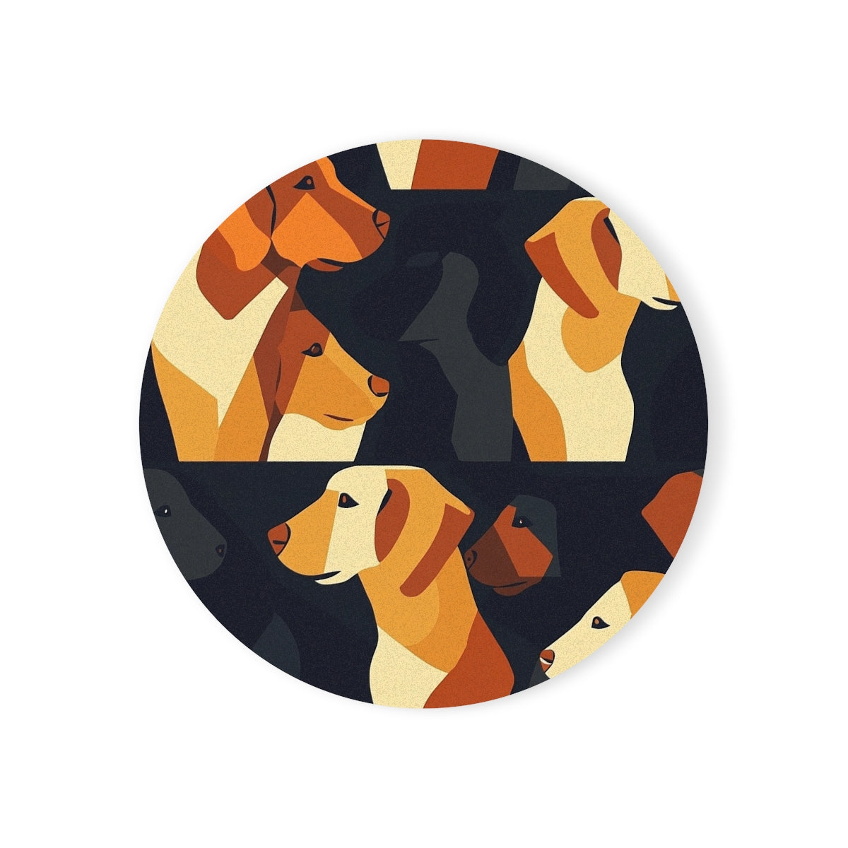 Evening Gathering Labs Coasters