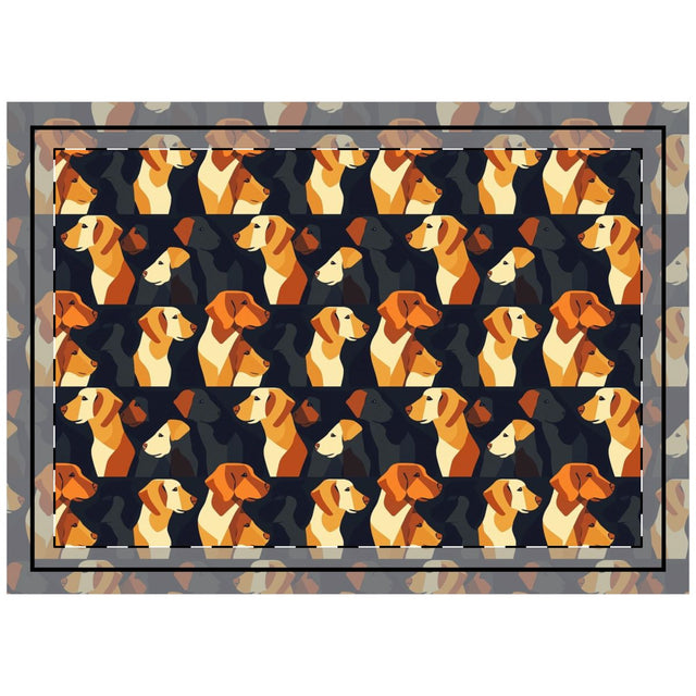Evening Gathering Labs Throw Pillow