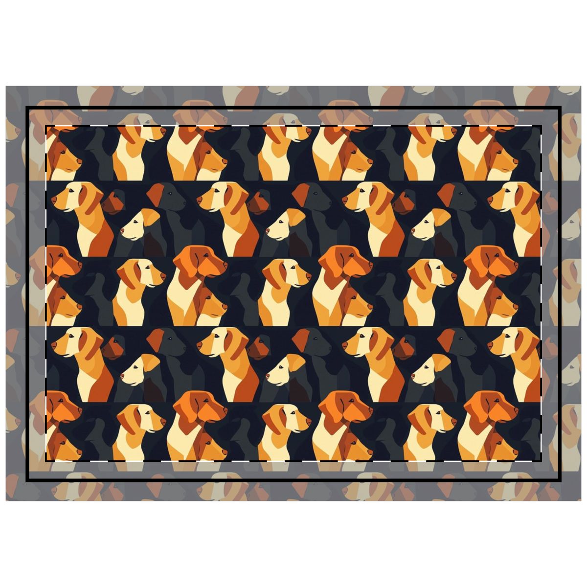 Evening Gathering Labs Throw Pillow