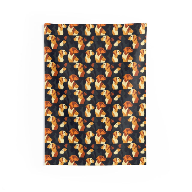Evening Gathering Labs Wall Tapestry