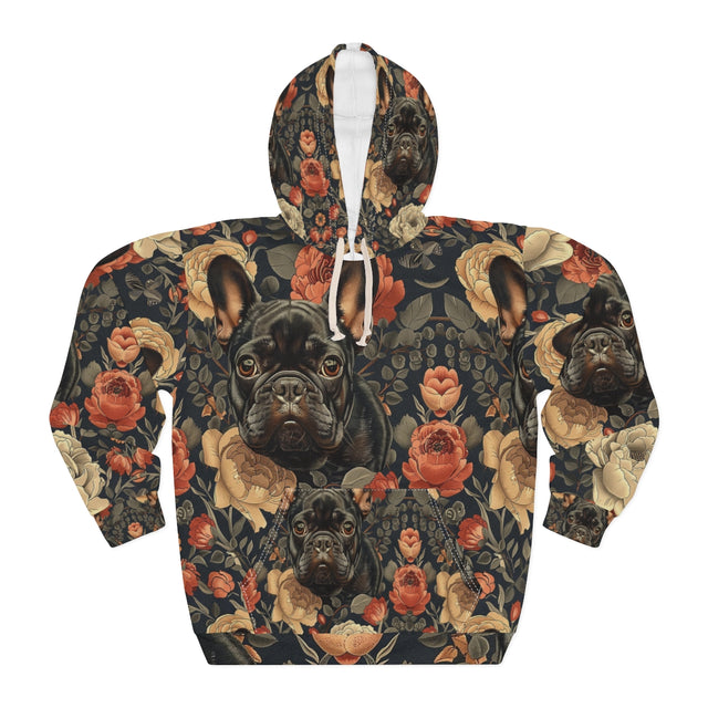 Floral Reverie Frenchies Hoodie
