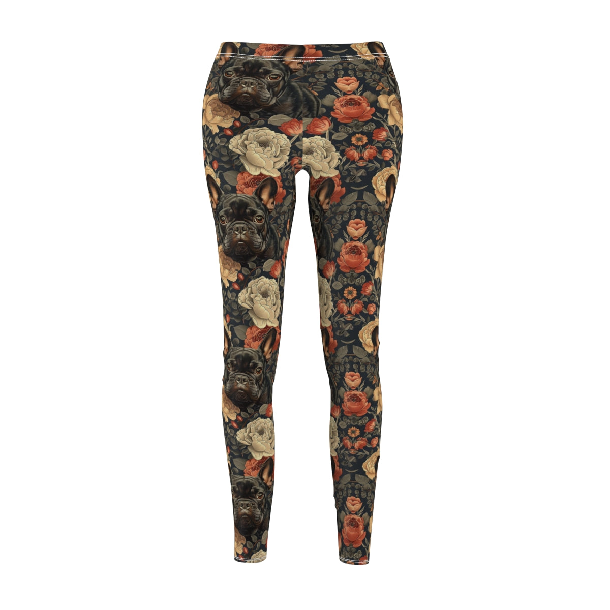 Floral Reverie Frenchies Leggings