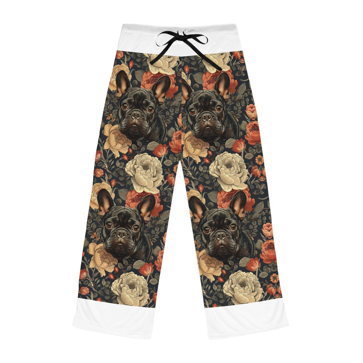 Floral Reverie Frenchies Pajama Pants