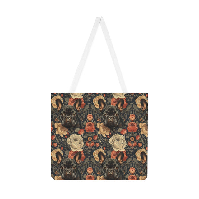 Floral Reverie Frenchies Tote Bag