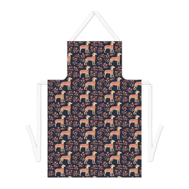 Folk Art Harvest Retrievers Apron