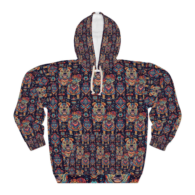 Folk Bulldog Dreams Hoodie