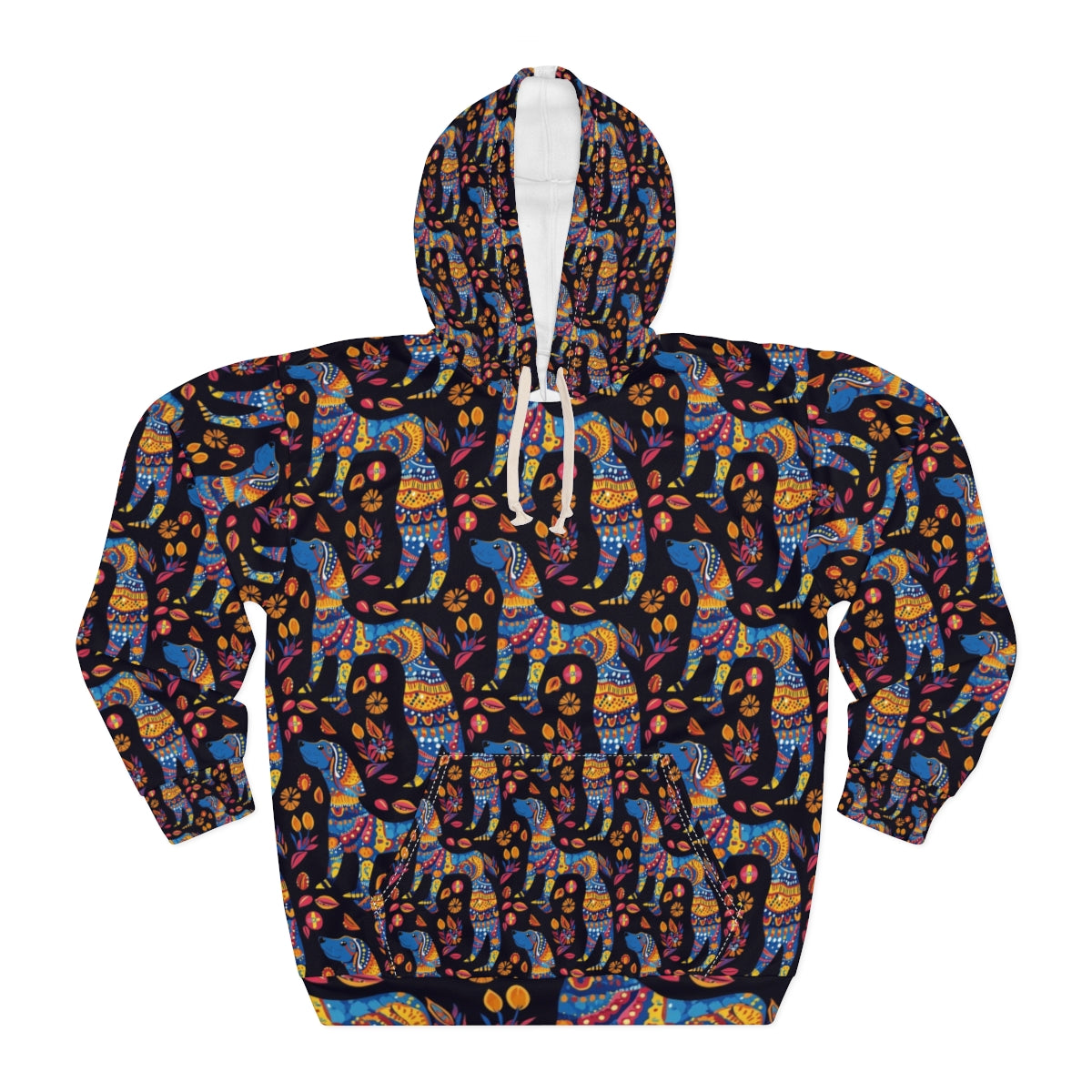 Folk Festival Labradors Hoodie