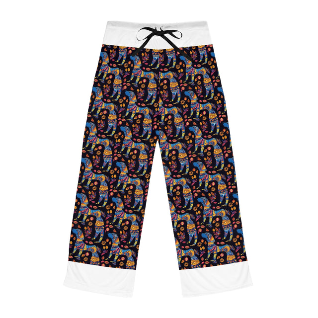 Folk Festival Labradors Pajama Pants