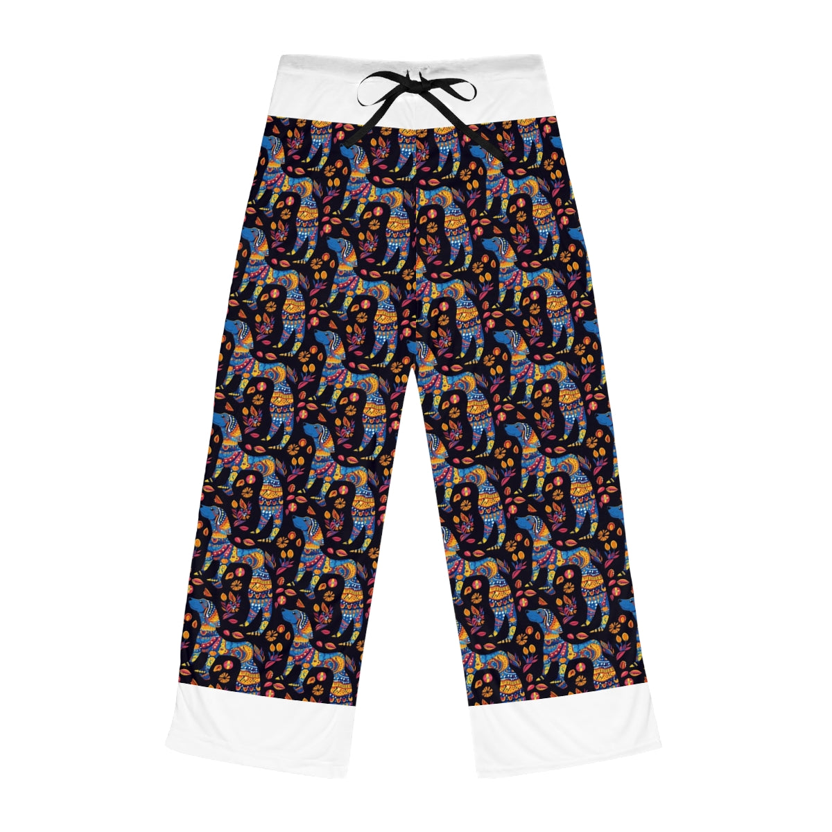 Folk Festival Labradors Pajama Pants