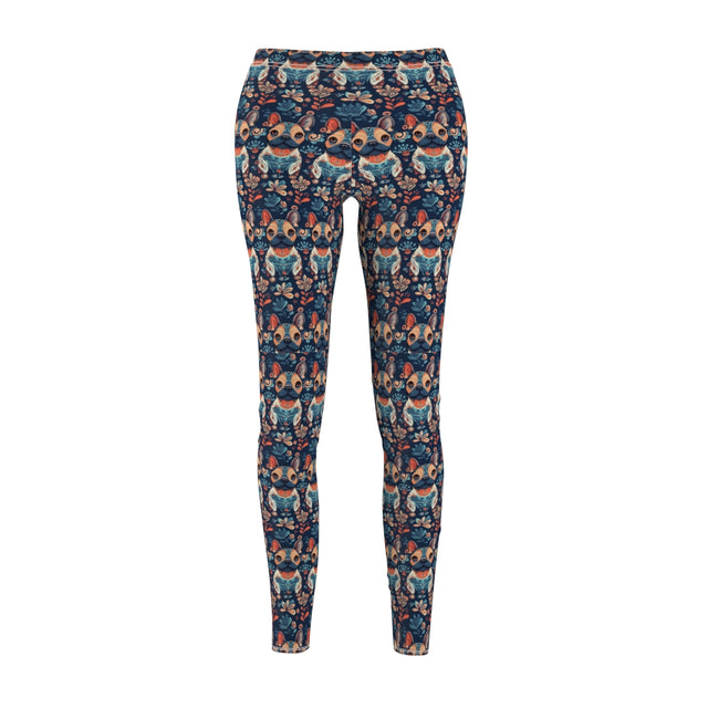 Folk Garden Frenchies Leggings