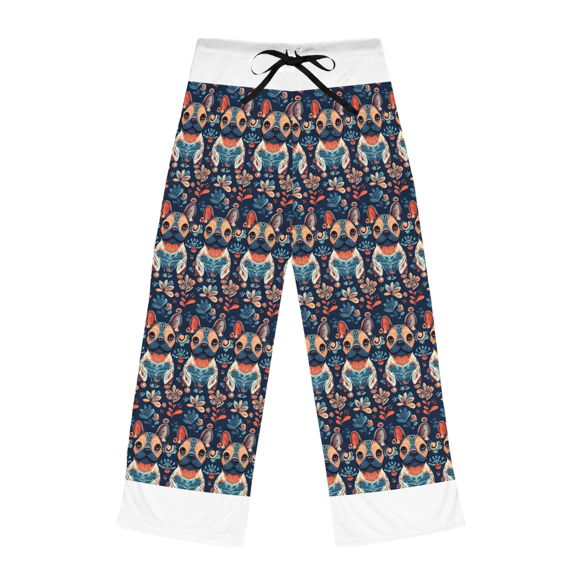 Folk Garden Frenchies Pajama Pants