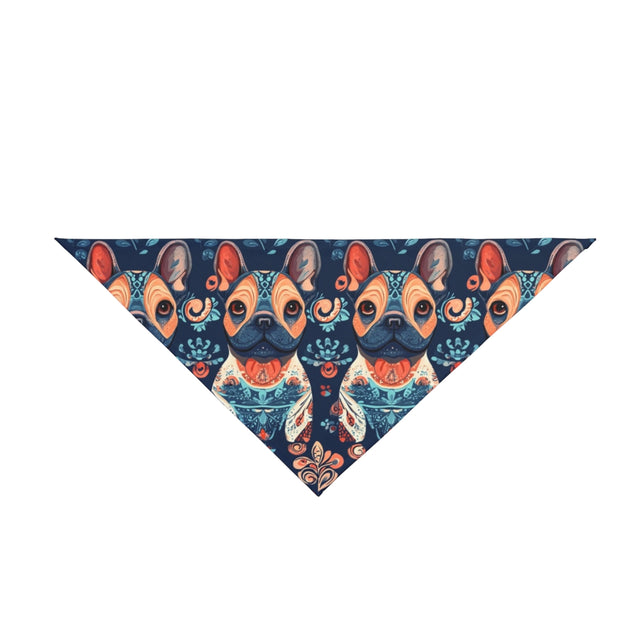 Folk Garden Frenchies Pet Bandana