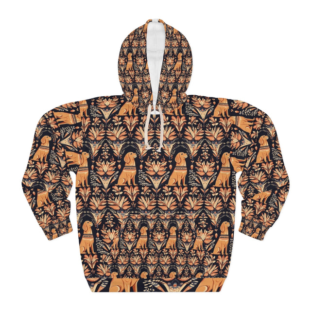 Folk Garden Goldens Hoodie