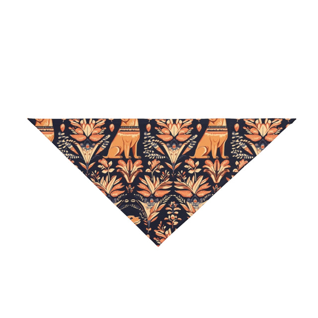 Folk Garden Goldens Pet Bandana