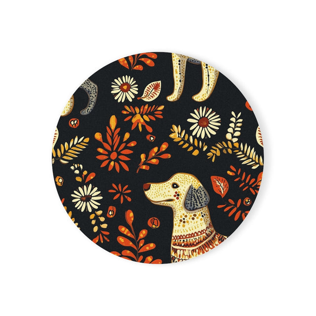 Folk Garden Labs Coasters
