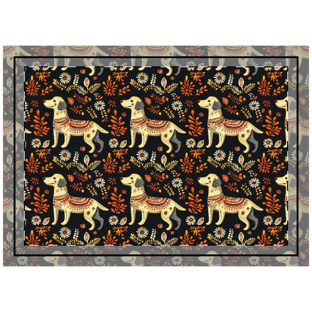 Folk Garden Labs Throw Pillow
