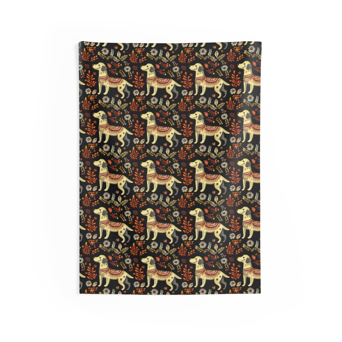 Folk Garden Labs Wall Tapestry