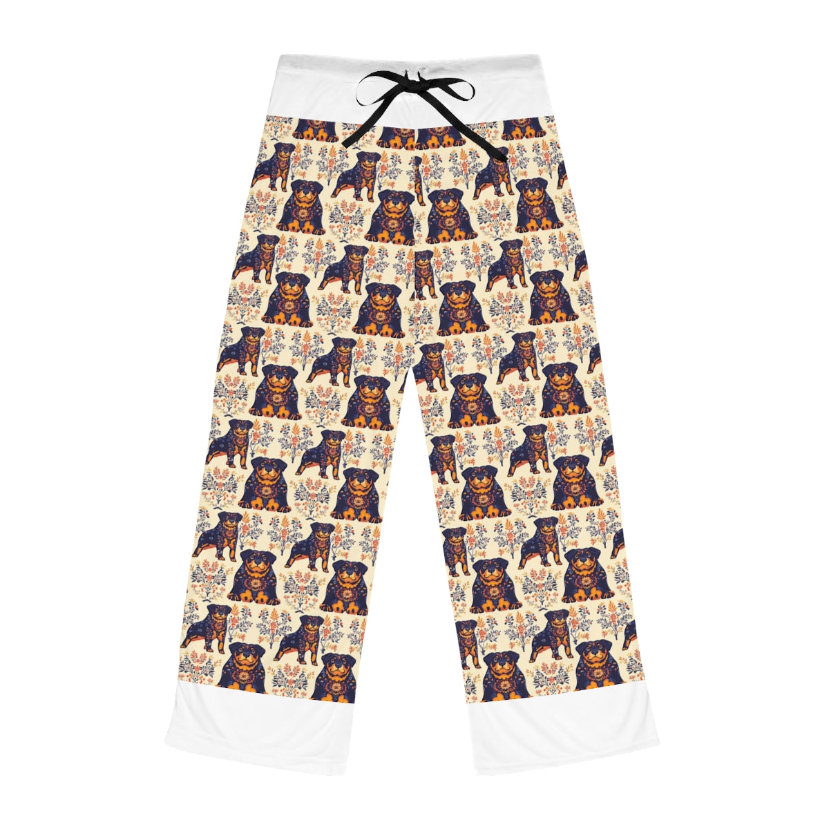 Folk Garden Rottweilers Pajama Pants