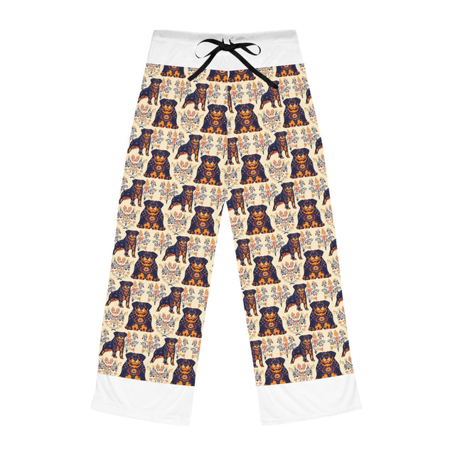 Folk Garden Rottweilers Pajama Pants