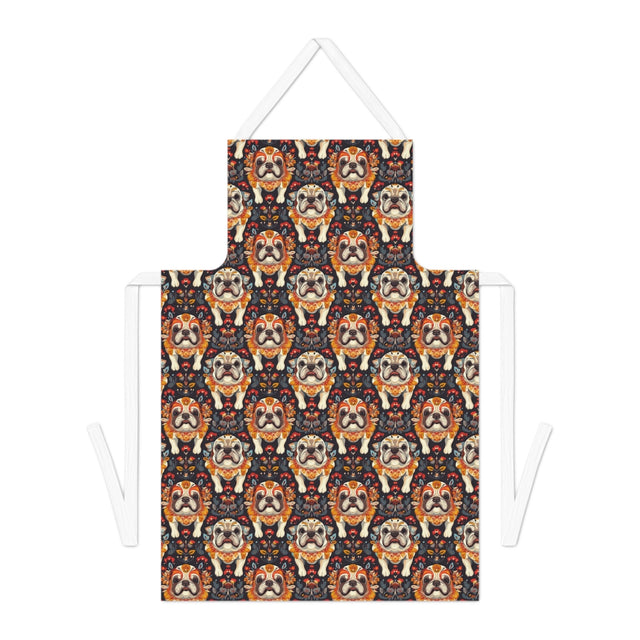 Folk Tale Bulldogs Apron