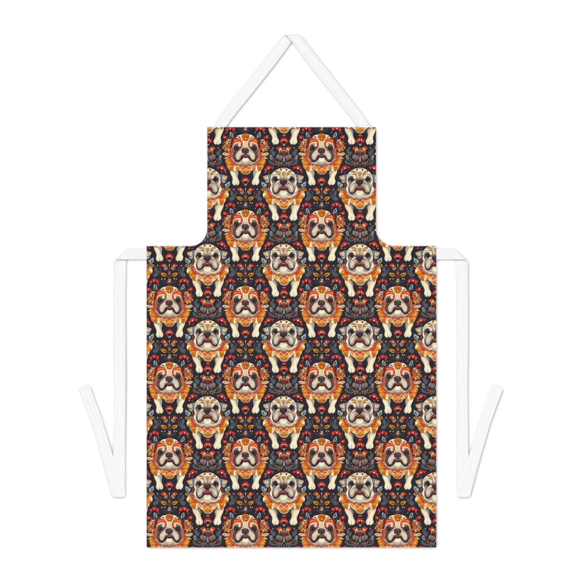 Folk Tale Bulldogs Apron