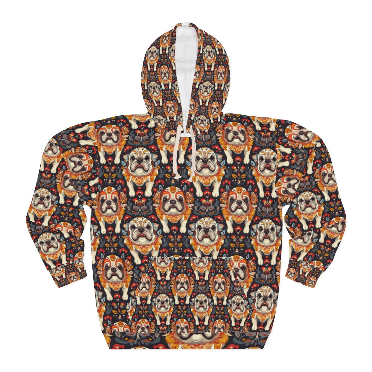 Folk Tale Bulldogs Hoodie