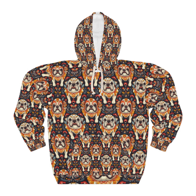 Folk Tale Bulldogs Hoodie