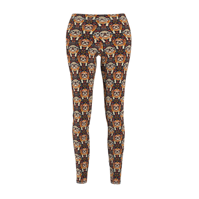 Folk Tale Bulldogs Leggings