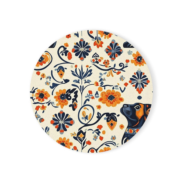 Folklore Blooms Coasters