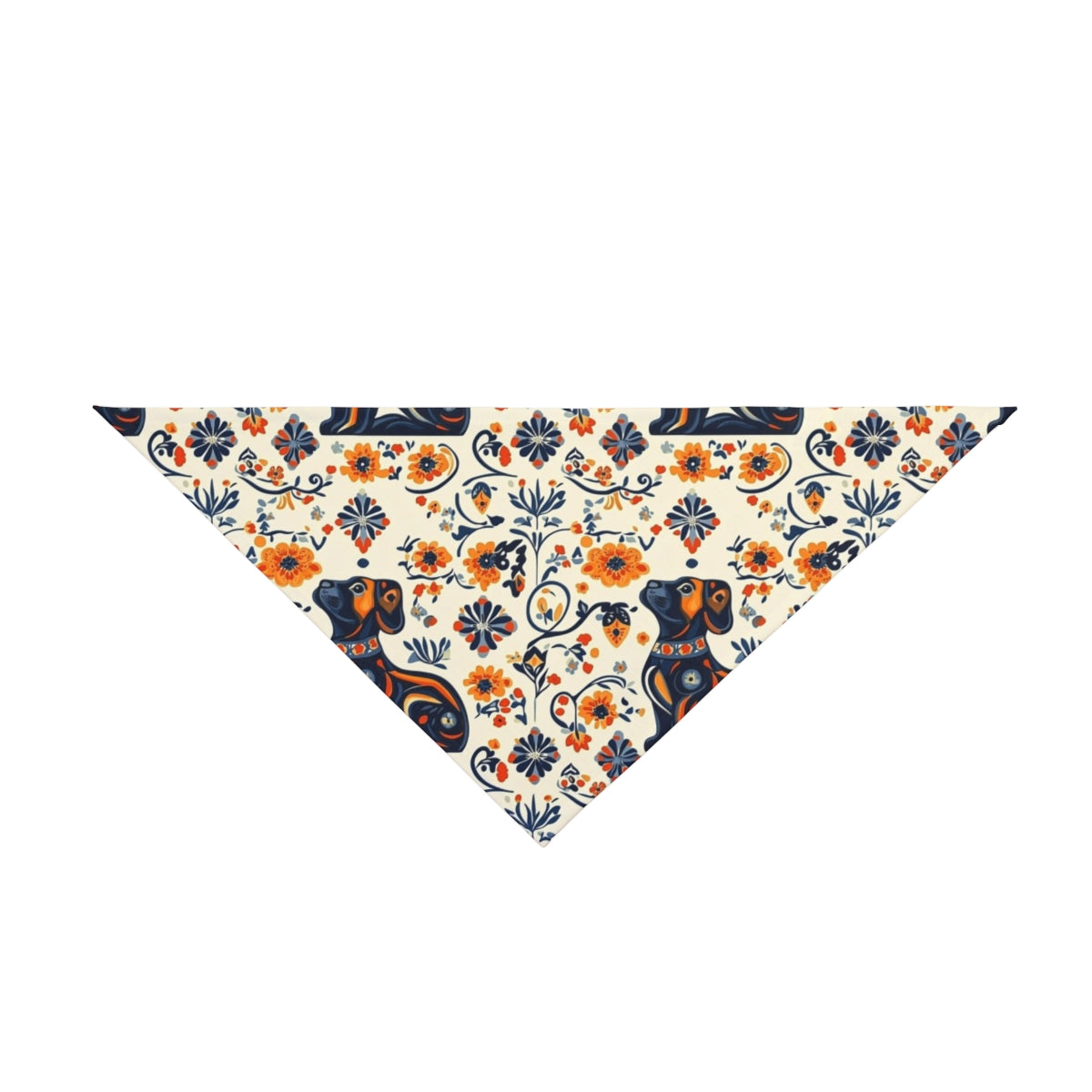 Folklore Blooms Pet Bandana