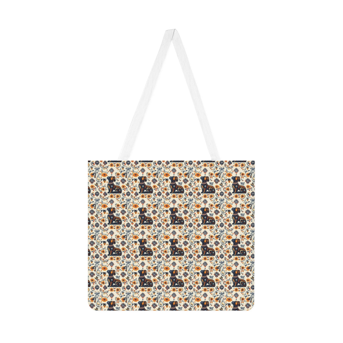 Folklore Blooms Tote Bag