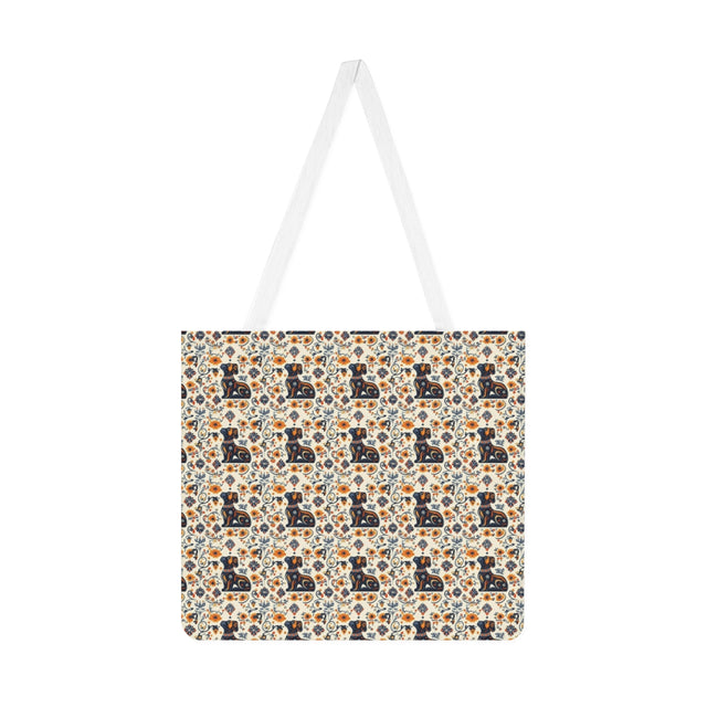 Folklore Blooms Tote Bag
