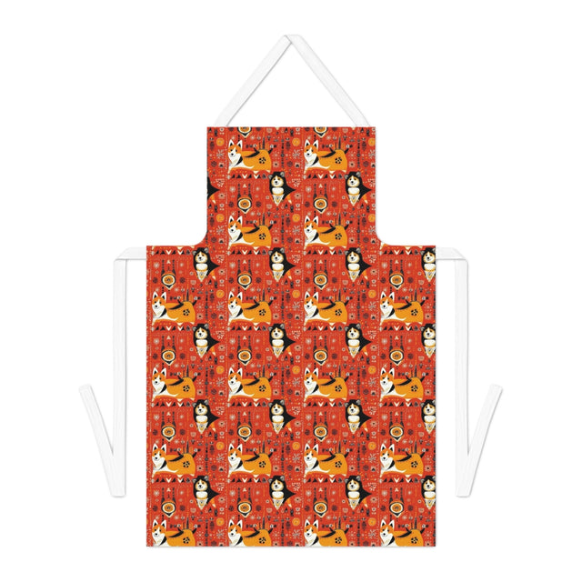 Folklore Festival Corgis Apron