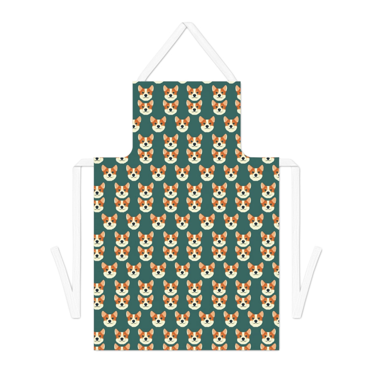 Forest Friends Corgi Club Apron