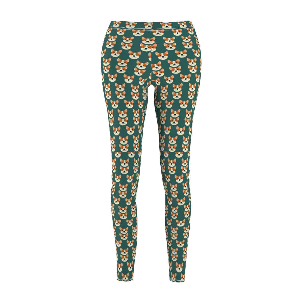 Forest Friends Corgi Club Leggings