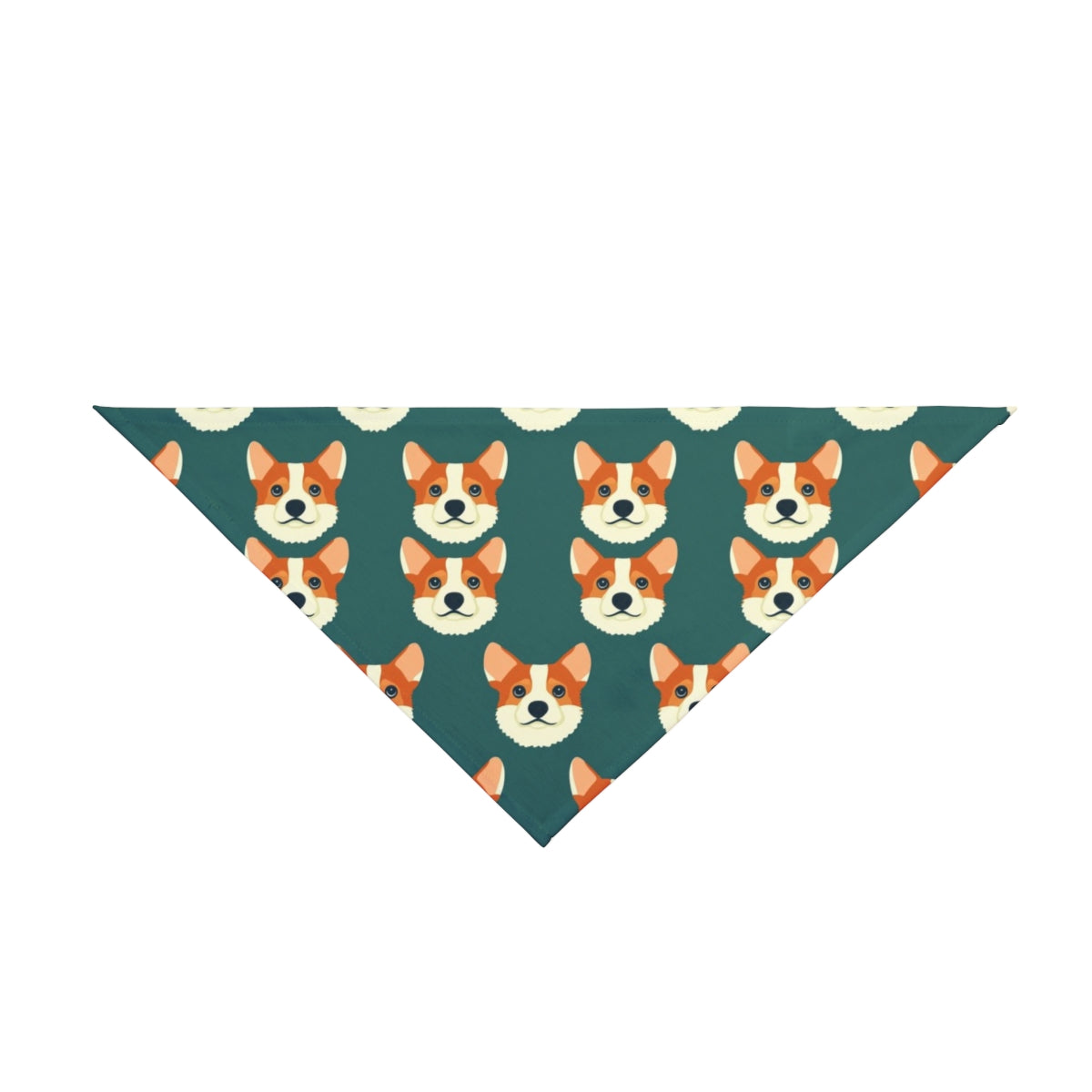 Forest Friends Corgi Club Pet Bandana