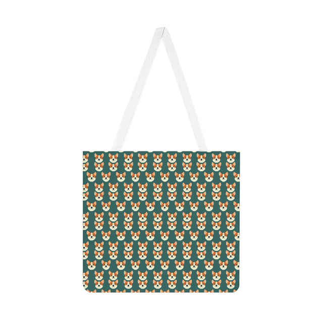 Forest Friends Corgi Club Tote Bag