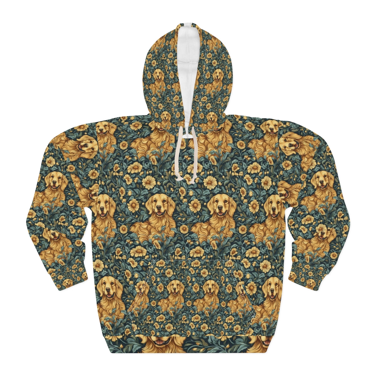 Forest Garden Reverie Hoodie