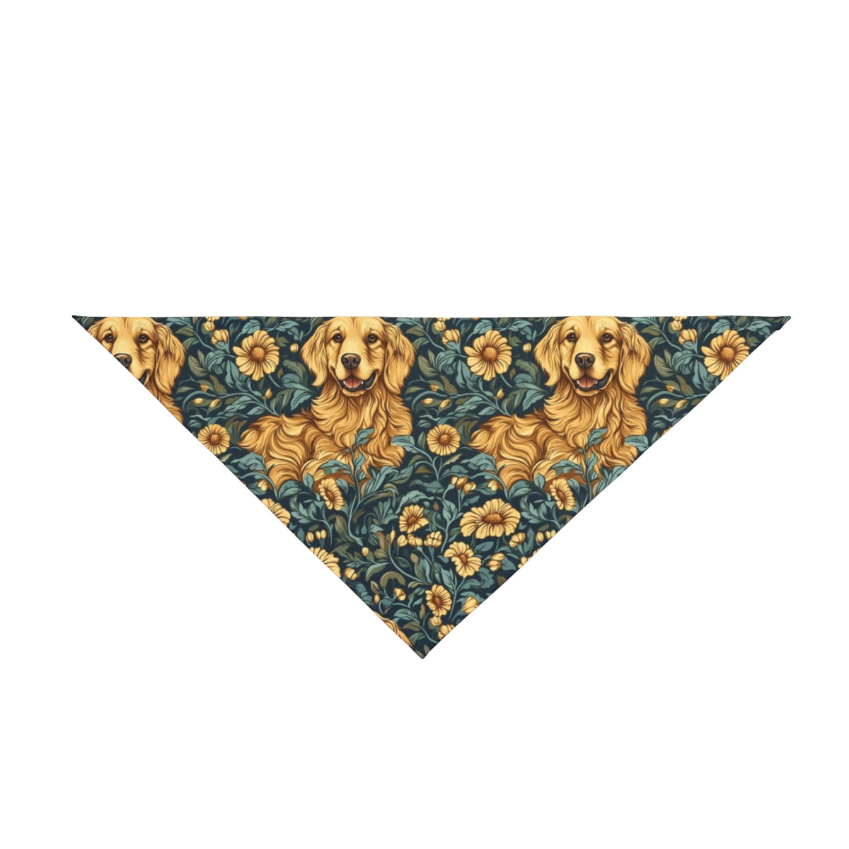 Forest Garden Reverie Pet Bandana