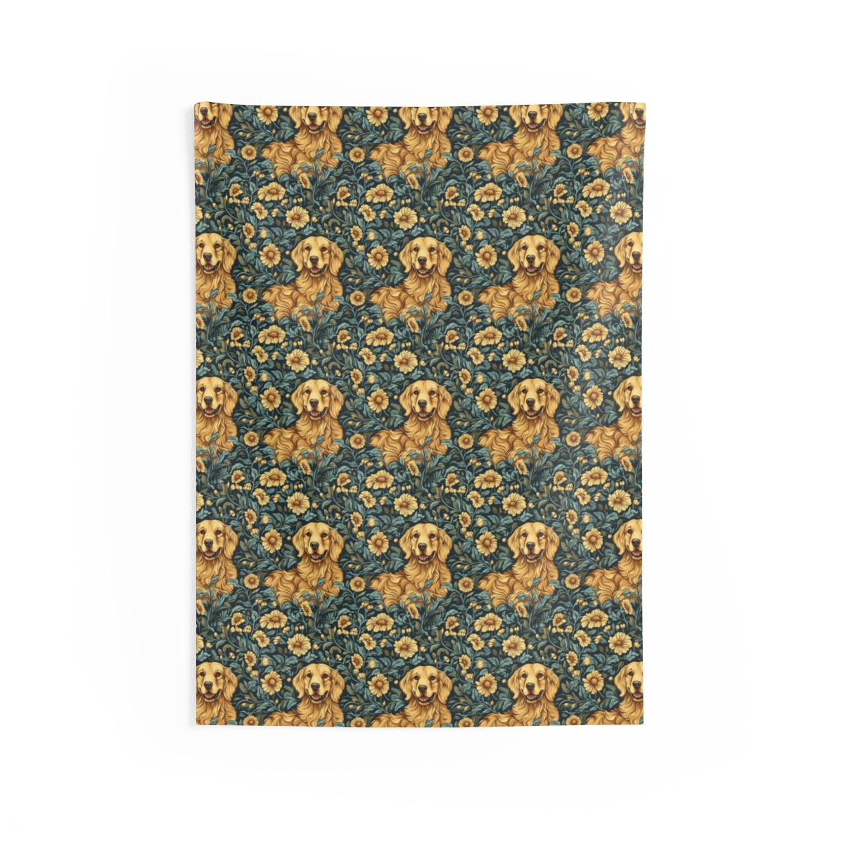 Forest Garden Reverie Wall Tapestry
