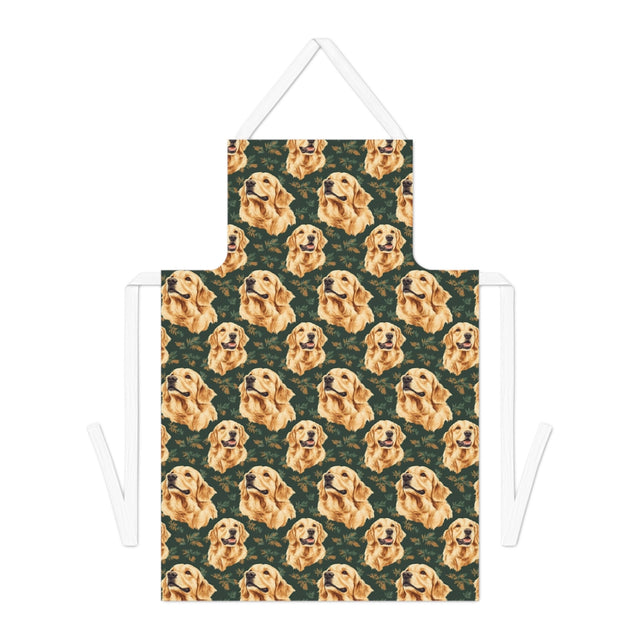 Forest Meadow Goldens Apron
