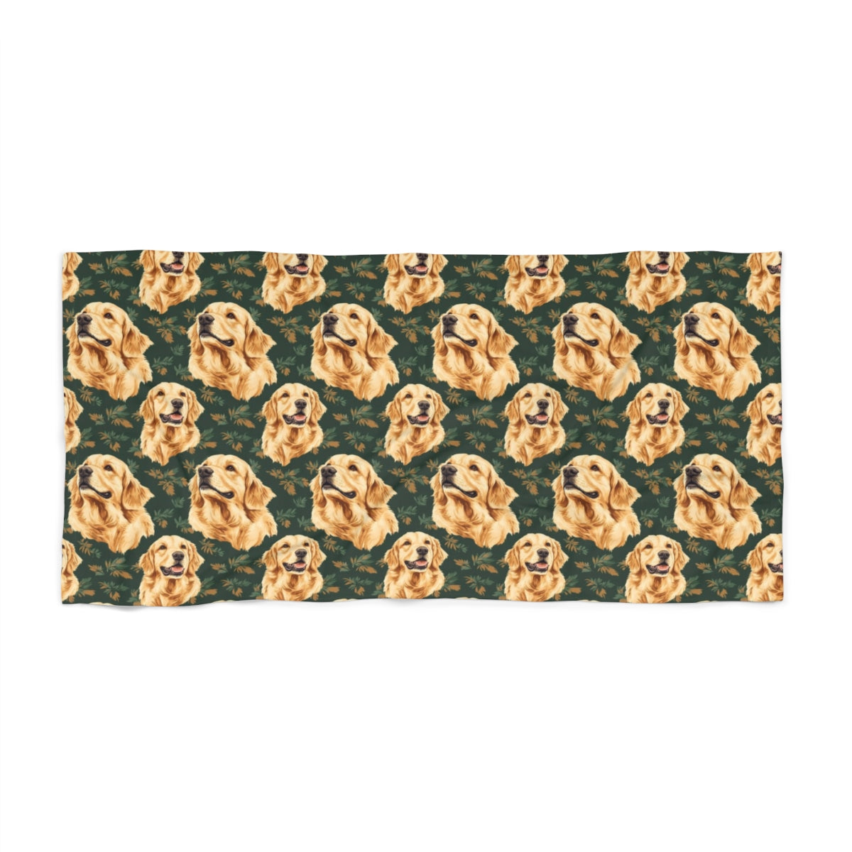 Forest Meadow Goldens Beach Towel